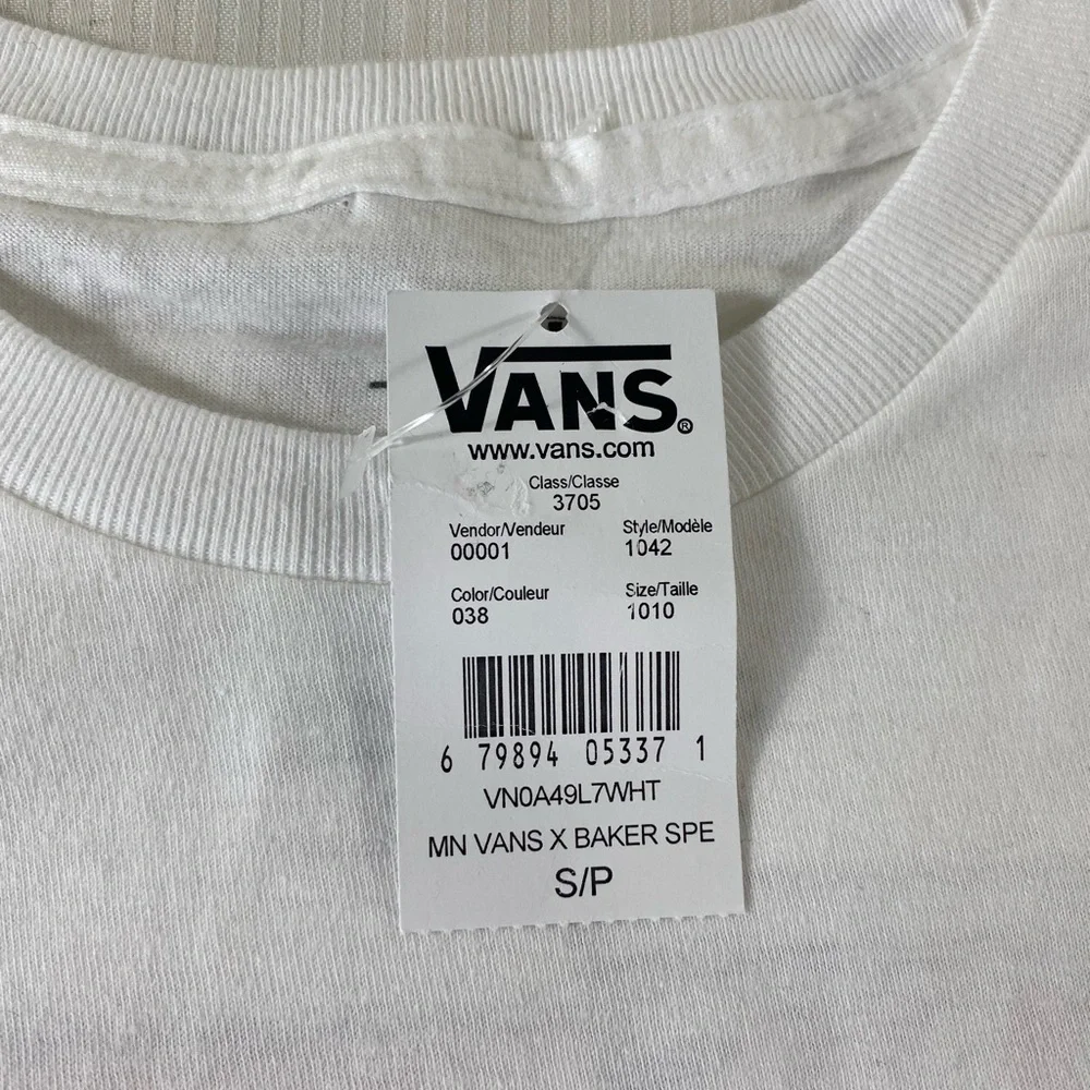 Vans x Baker Long Sleeve Tee T-Shirt - Picture 5 of 16